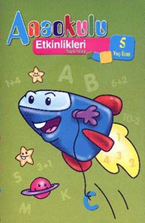 Anaokulu Etkinlikleri Yeşil Kitap (5 Yaş)