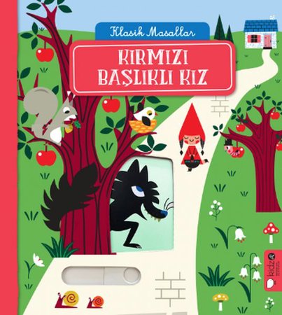 Klasik Masallar - Kırmızı Başlıklı Kız