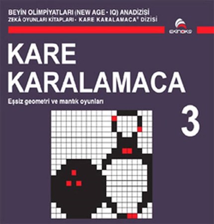 Kare Karalamaca 3 Eşsiz Geometri Ve Mantık Oyunları