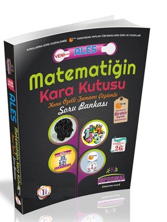 İnformal 2018 Ales Matematiğin Kara Kutusu Konu Özetli Soru Bankası 1. Cilt