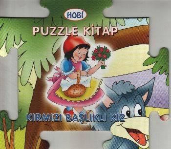 Kırmızı Başlıklı Kız Puzzle Kitap