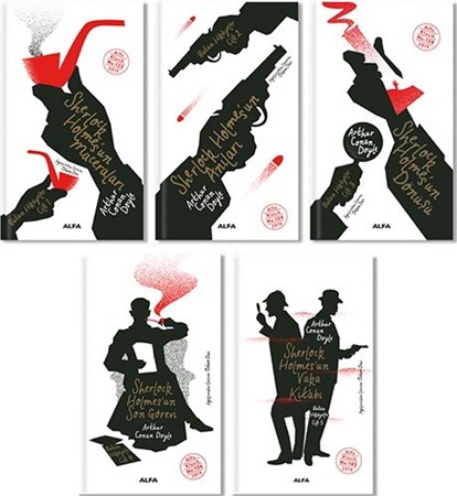 Sherlock Holmes Seti (5 Kitap Takım)