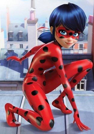 Ks Puzzle Miraculous 50 Parça Lb709