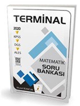 2020 Kpss Dgs Ales Terminal Matematik Dijital Çözümlü Soru Bankası
