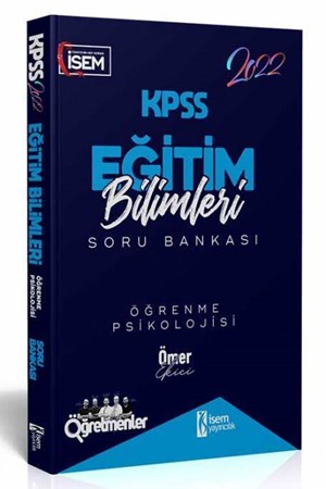 KPSS Eğitim Bilimleri Öğrenme Psikolojisi Soru Bankası Çözümlü