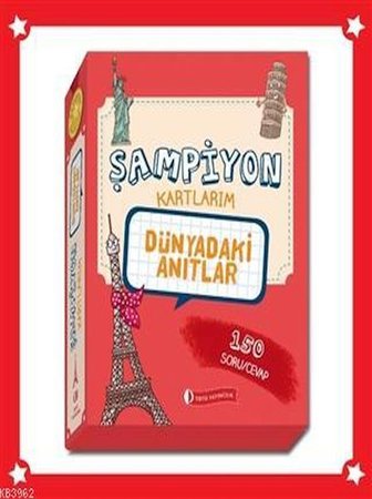 Dünyadaki Anıtlar Şampiyon Kartlarım