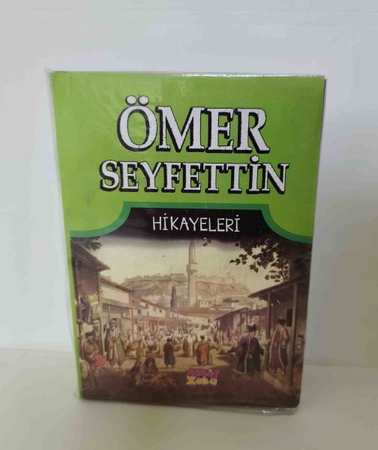 Ömer Seyfettin Hikayeleri/10 Kitap