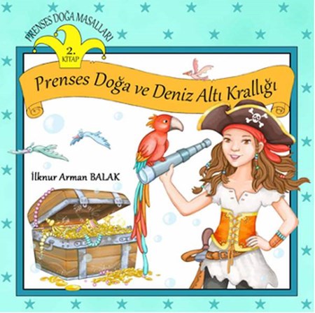 Prenses Doğa Ve Deniz Altı Krallığı