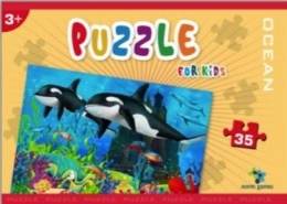 Norm Puzzle 35 Parça Ocean