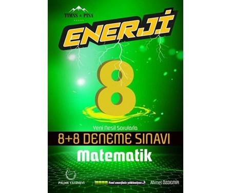 8.sınıf Enerji Matematik 8+8 Deneme