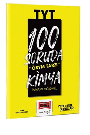 Tyt 100 Soruda Kimya  / Tamamı Çözümlü