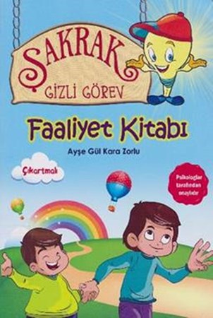 Şakrak Gizli Görev Faaliyet Kitabı