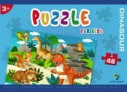 Norm Puzzle 48 Parça Dinasour