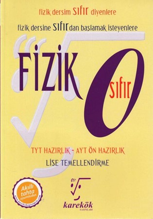 Karekök Fizik Sıfır Yeni