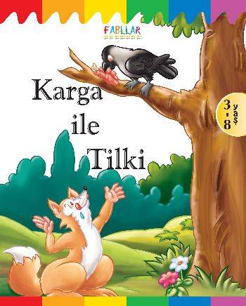 Fabllar Karga Ile Tilki