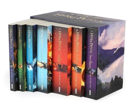 Harry Potter Seti 7 Kitap Takım