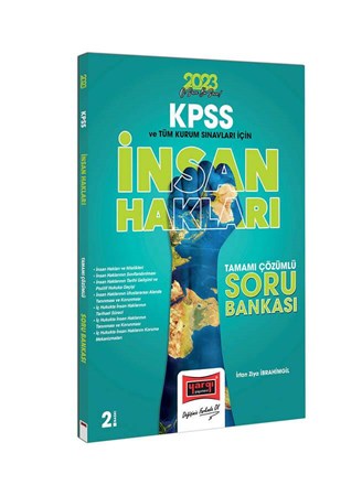 KPSS ve Tüm Kurum Sınavları İçin İnsan Hakları Soru Bankası 2023