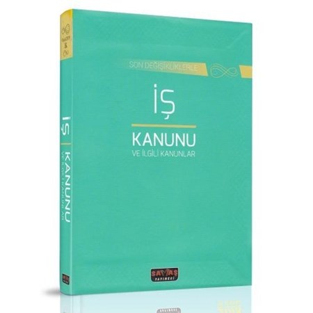 İş Kanunu Ve İlgili Kanunlar Dikişli Ciltli - Savaş Yayınları Kanun Metinleri Ekim 2020