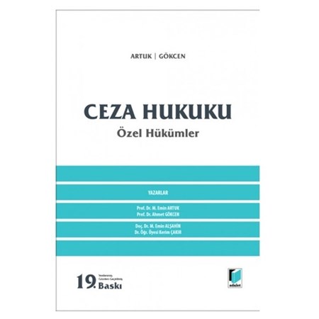 Ceza Hukuku / Özel Hükümler