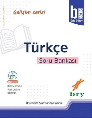 Türkçe B Serisi Orta Düzey Video Çözümlü Soru Bankası