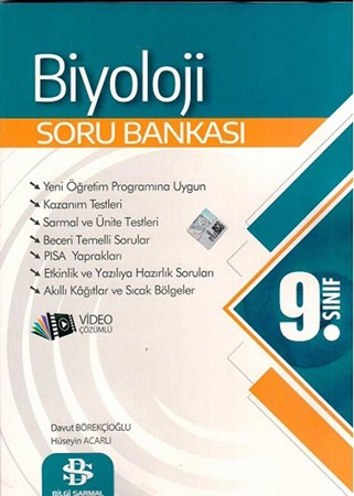 9.Sınıf Biyoloji Soru Bankası