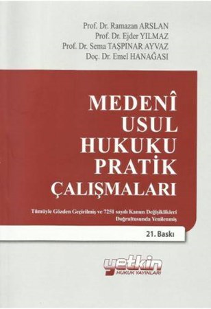 Medeni Usul Hukuku Pratik Çalışmaları