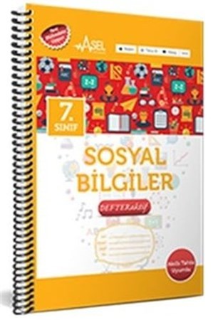 Asel Defteraktif 7. Sınıf Sosyal Bilgiler