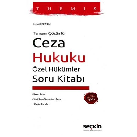 THEMIS Ceza Hukuku Özel Hükümler Soru Kitabı