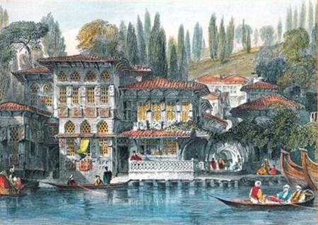 Puzzle 1000 Parça İstanbul Küçük Yalılar Ve Sandallar 11051