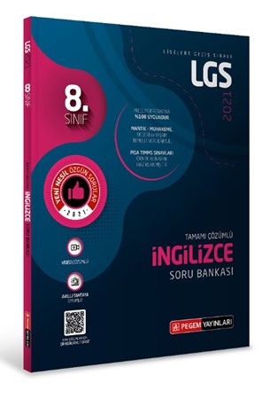 Lgs İngilizce Tamamı Çözümlü Soru Bankası