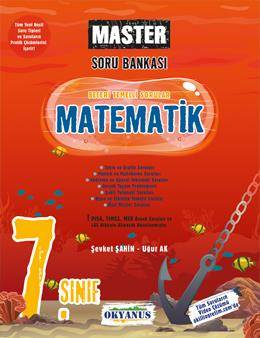 7. Sınıf Master Matematik Soru Bankası