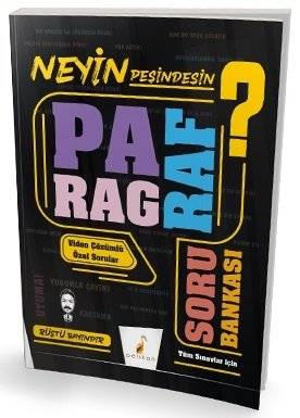 Pelikan Yayınları Neyin Peşindesin Paragraf Soru Bankası Video Destekli Özel Sorularla