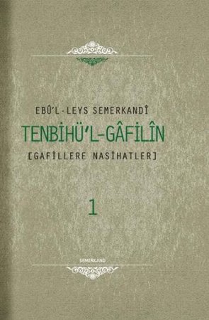 Tenbihü'l-Gafilin  Gafillere Nasihatler (2 Cilt Takım)