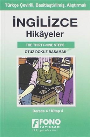 İngilizce Hikayeler - Otuz Dokuz Basamak (Derece 4)