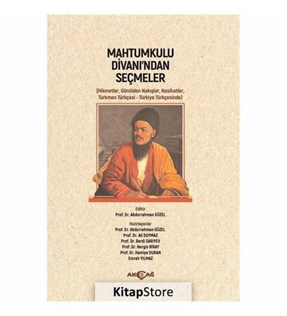 Mahtumkulu Divan'ından Seçmeler