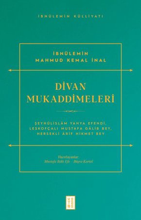 Divan Mukaddimeleri