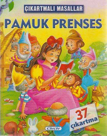 Çıkartmalı Masallar Pamuk Prenses