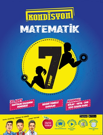7. Sınıf Matematik Kondisyon 30 lu Deneme