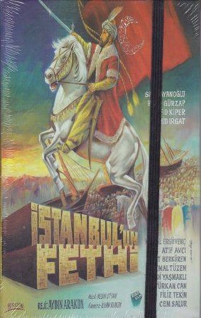Yeşil Çam Klasik Defter İstanbulun Fethi