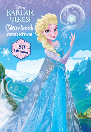 Disney Karlar Ülkesi - Çıkartmalı Öykü Kitabı