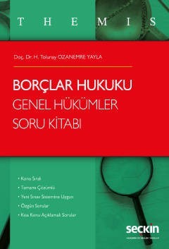 Themis – Borçlar Hukuku Genel Hükümler Soru Kitabı