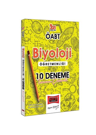 2021 ÖABT Biyoloji Öğretmenliği Tamamı Çözümlü 10 Deneme