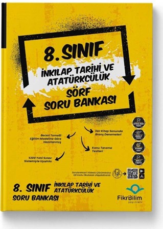 8.SINIF İNKILAP TARİHİ SÖRF SORU BANKASI