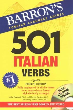 Barron's 501 Italian Verbs