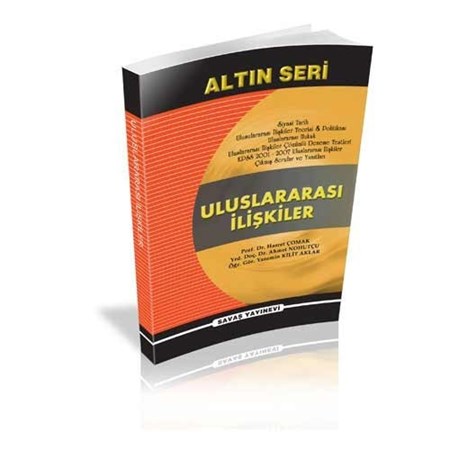 Uluslararası İlişkiler Konu Anlatımlı Kitap Altın Seri