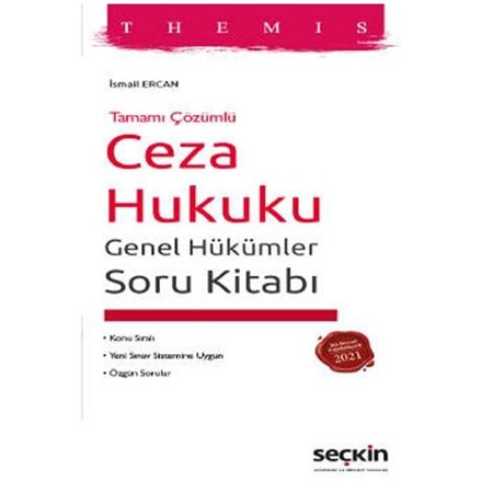 THEMIS Ceza Hukuku Genel Hükümler Soru Kitabı