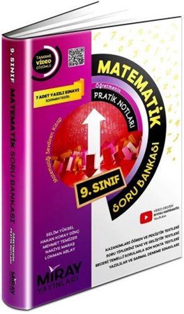 9. Sınıf Matematik Soru Bankası