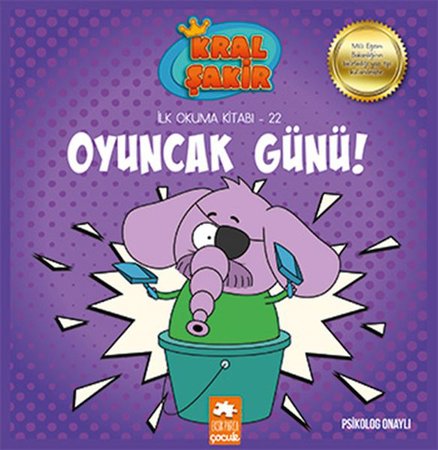 Kral Şakir İlk Okuma 22 - Oyuncak Günü