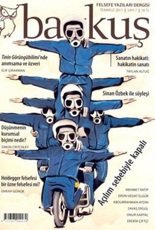 Baykuş Felsefe Yazıları Dergisi Sayı 7 Temmuz 2011
