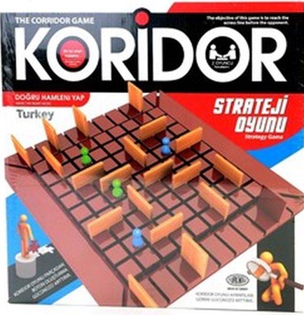 Redka Koridor Zeka Mantık Ve Strateji Oyunu Akıl Oyunları